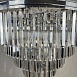 Люстра Rh 1920S Odeon Clear Glass Fringe Chandelier D80 Chrome Imperiumloft 228793-22 - фото