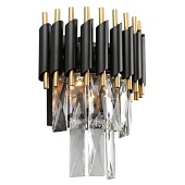 Бра Black Chandelier Crystal Imperiumloft 147709-22