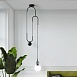 Подвесной Светильник Newton Black Imperiumloft 187975-23 - фото