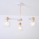 Потолочная Люстра Corf B3 White 3 Lamps Imperiumloft 189478-26 - фото