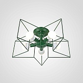 Потолочная Люстра Asteri Green Imperiumloft 178357-26