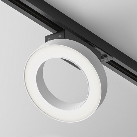 Трековый светильник Technical Rim TR044-1-12W4K-W - фото