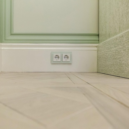 Рамка из стекла на 2 поста Favorit натуральное стекло WL01-Frame-02 - фото