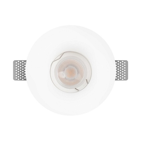 10356E Гипсовый встраиваемый светильник под покраску LOFT IT Ghost - фото