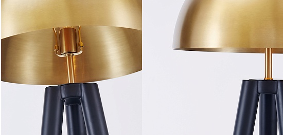 Торшер Matthew Fairbank Fife Tripod Floor Lamp Imperiumloft 82983-22 - фото
