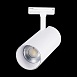 Св-к трек. Белый LED 1*30W 3000K 2 700Lm Ra≥90 36° IP20 L177xW77xH204 100-240V ST350.536.30.36 - фото