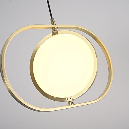 Подвесной Светильник Arvet Горизонтальный Золото Imperiumloft 179643-26 - фото