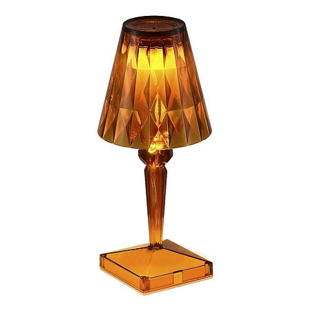 Прикроватная лампа ST-Luce Оранжевый/Оранжевый LED 1*2W 3000K - 6000K SL1010.724.01 - фото