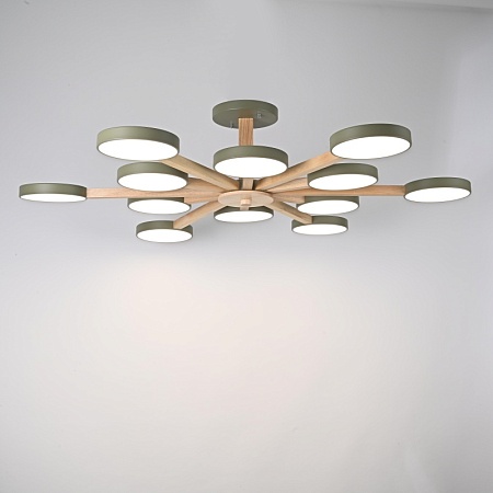 Потолочный Светильник Turna L12 Khaki Imperiumloft 228863-26 - фото