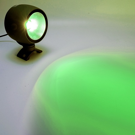 Светодиодный светильник ландшафтно-архитектурный Feron LL-601  85-265V 20W зеленый IP65 - фото