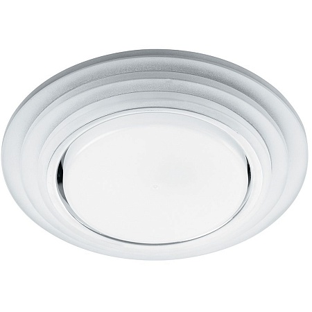 Светильник встраиваемый с белой LED подсветкой Feron CD5023 потолочный GX53 без лампы, матовый - фото