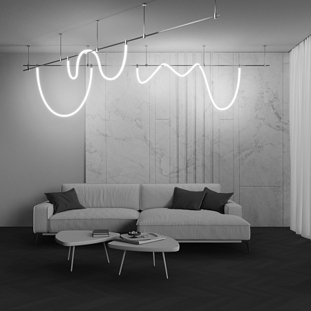 Трековый светильник Technical TR154-1-27W4K-PT - фото