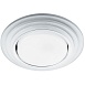 Светильник встраиваемый с белой LED подсветкой Feron CD5023 потолочный GX53 без лампы, матовый - фото