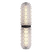 Светильник настенный ST-Luce черный/прозрачный LED 1*11W 4000K SL6144.401.01