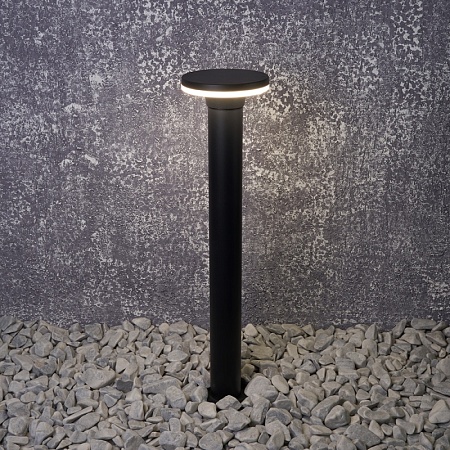 Светильник уличный светодиодный Feron DH106, 7W, 420Lm, 4000K, черный - фото