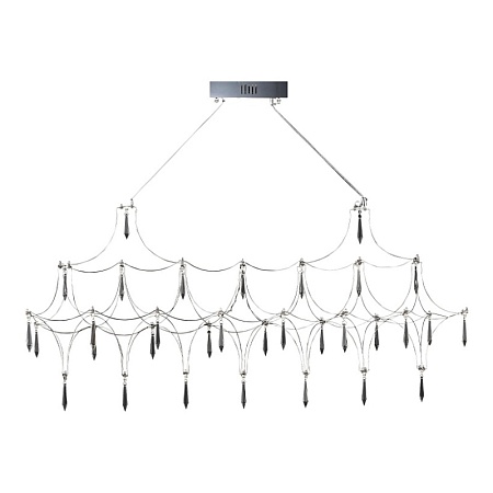 Светильник подвесной ST-Luce Хром/Прозрачный LED 1*17W 4000K SL6603.103.17 - фото