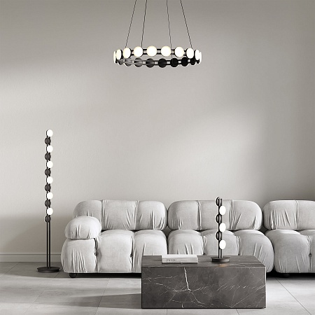 Настольный светильник Eurosvet 90332/6 черный - фото