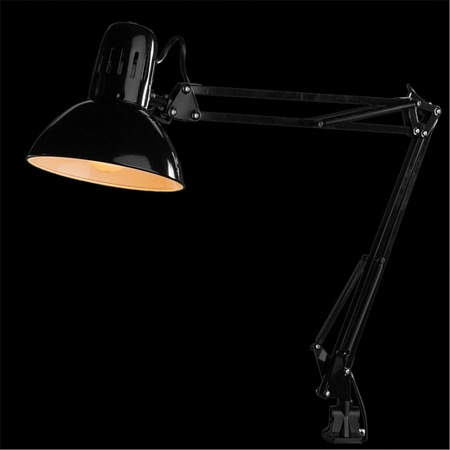 Офисная настольная лампа ARTE LAMP A6068LT-1BK - фото