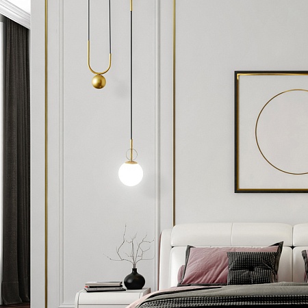 Подвесной Светильник Newton Black Imperiumloft 187975-23 - фото