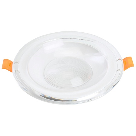 Светильник встраиваемый Feron DL8270 потолочный MR16 G5.3 прозрачный, белый - фото