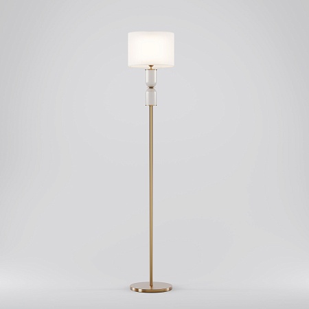 Напольный светильник Eurosvet 01154/1 латунь - фото