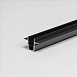 Slim Magnetic Шинопровод встраиваемый под ГКЛ 9,5мм черный (3м) 85210/00 85210/00 Elektrostandard - фото