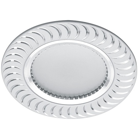 Светильник встраиваемый Feron GS-M392 потолочный MR16 G5.3 белый - фото