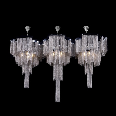 10208/1400R Smoke Подвесной светильник LOFT IT Stream - фото