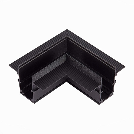 Угол-соединитель для встраиваемого магнитного шинопровода ST-Luce Черный ST007.429.00 - фото