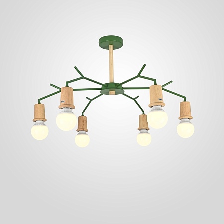 Потолочная Люстра Les Color D80 Green Imperiumloft 220506-23 - фото