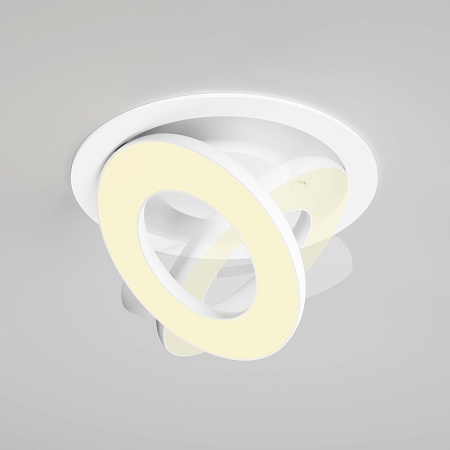 Встраиваемый светильник Technical DL102-12W2.7K-W - фото