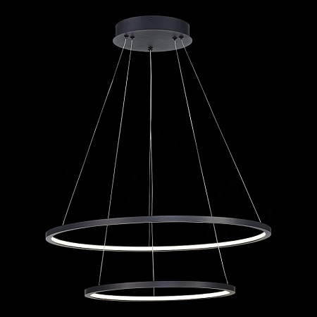 Светильник подвесной ST-Luce Черный/Белый LED 1*56W 4000K ST603.443.56 - фото