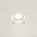 Встраиваемый светильник Technical Dot DL042-01-SQ-W - фото