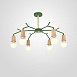 Потолочная Люстра Les Color D80 Green Imperiumloft 220506-23 - фото