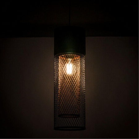 Подвесной светильник Arte Lamp CASTELLO A7068SP-1BK - фото