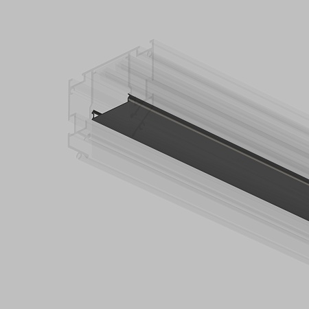 TR2010-BK Экран для трека SMART черный 1 метр - фото