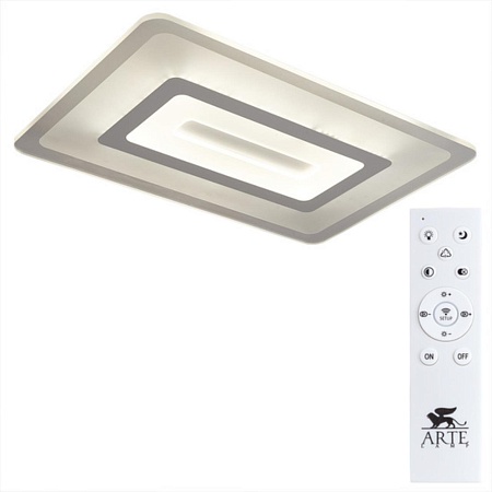 Потолочная люстра Arte Lamp SCENA A2525PL-1WH - фото