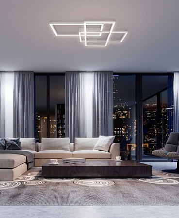 Потолочный светильник Maytoni Rida MOD015CL-L80W - фото