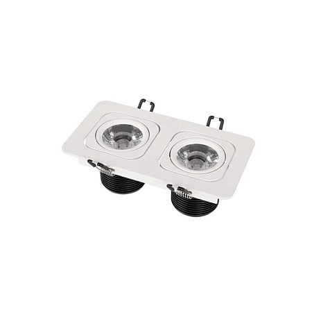 10328/2A White Встраиваемый светильник LOFT IT Screen - фото