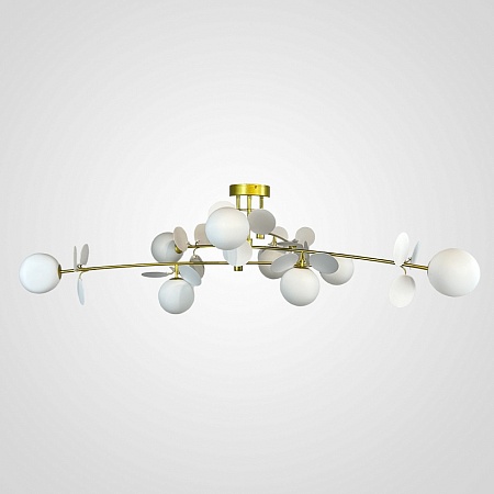 Потолочная Люстра Matisse B D120 Gold White Imperiumloft 194951-23 - фото