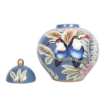 10289V/S Декоративная ваза LOFT IT Pleasure - фото