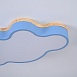 Потолочный Светильник Cloud Eco D50 Blue Imperiumloft 189503-26 - фото