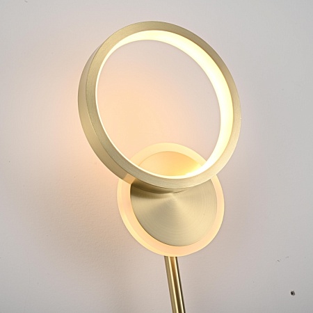 Настенный Светильник Zingy B Brass Imperiumloft 209012-23 - фото