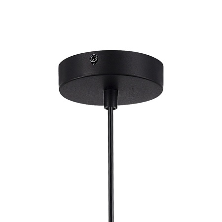 Светильник подвесной Черный/Черный G9 1*5W 4000K SLE1257-443-01 - фото