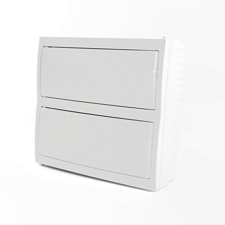 Бокс настенный STEKKER EBX50-3/24-20 24 модуля, белый, пластик, серия Standart - фото