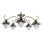 Потолочная люстра ARTE LAMP A4579PL-5AB