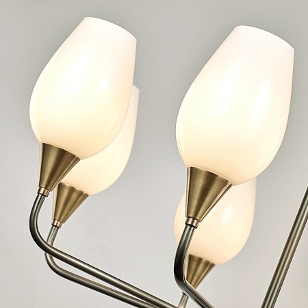 Подвесная Люстра Viola Milk 6 Imperiumloft 181911-26 - фото