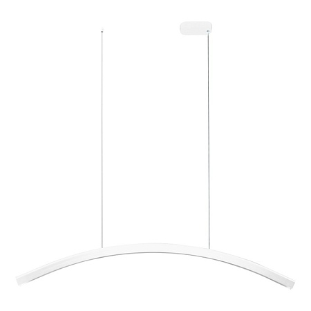 Светильник подвесной ST-Luce Белый/Белый LED 1*20W 4000K SL6232.513.01 - фото