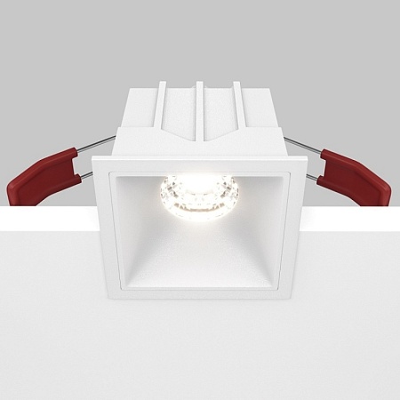 Встраиваемый светильник Technical Alfa LED DL043-01-10W4K-D-SQ-W - фото