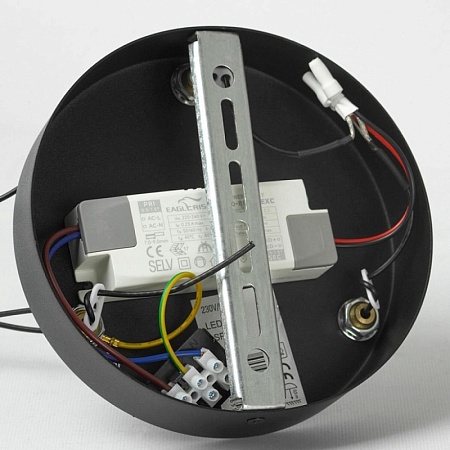 Люстра подвесная Lussole Macon LSP-7305 - фото